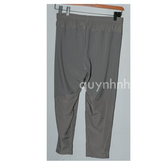 Adidas Men's Woven Pant IN GRAY - Picture 7 of 8